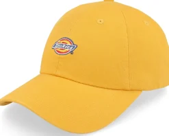 Dad Cap-Dickies Hardwick Honey Gold Dad Cap - Yellow