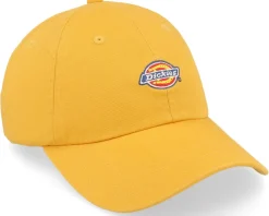 Dad Cap-Dickies Hardwick Honey Gold Dad Cap - Yellow