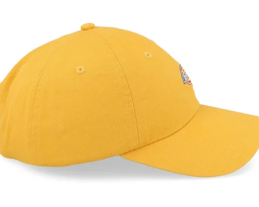 Dad Cap-Dickies Hardwick Honey Gold Dad Cap - Yellow