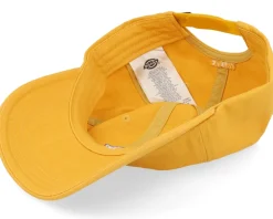 Dad Cap-Dickies Hardwick Honey Gold Dad Cap - Yellow