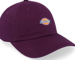 Dad Cap-Dickies Hardwick Plum Perfect Dad Cap - Purple