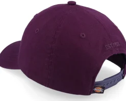 Dad Cap-Dickies Hardwick Plum Perfect Dad Cap - Purple