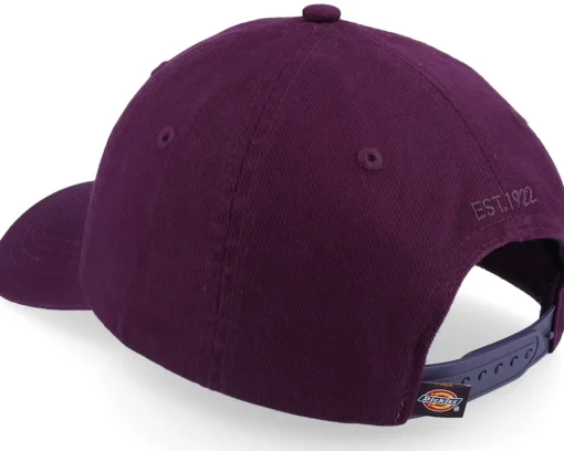 Dad Cap-Dickies Hardwick Plum Perfect Dad Cap - Purple