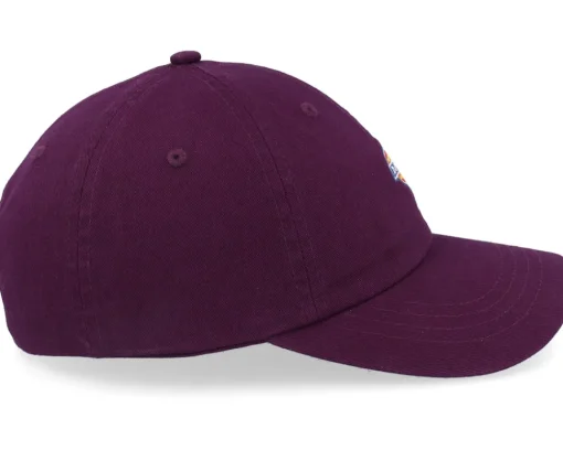 Dad Cap-Dickies Hardwick Plum Perfect Dad Cap - Purple