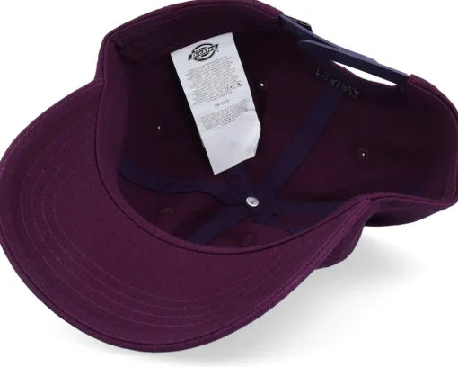 Dad Cap-Dickies Hardwick Plum Perfect Dad Cap - Purple