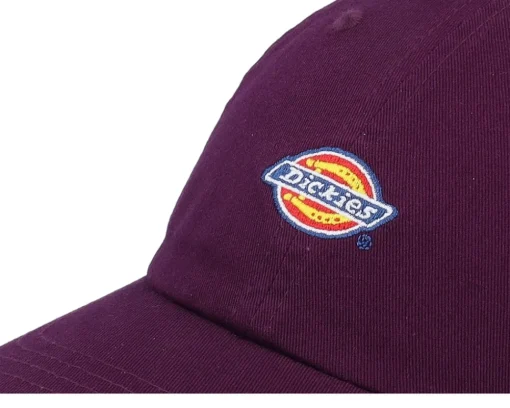 Dad Cap-Dickies Hardwick Plum Perfect Dad Cap - Purple