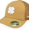 Trucker-Black Clover Hardy 3 Brown A-Frame Trucker -