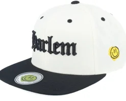 Snapback-Lucid Smile Harlem 3d Script Natural/Black Snapback -