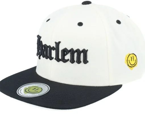 Snapback-Lucid Smile Harlem 3d Script Natural/Black Snapback -