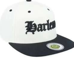 Snapback-Lucid Smile Harlem 3d Script Natural/Black Snapback -