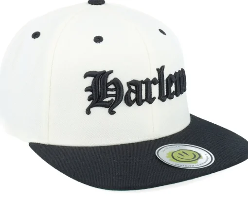 Snapback-Lucid Smile Harlem 3d Script Natural/Black Snapback -