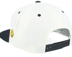 Snapback-Lucid Smile Harlem 3d Script Natural/Black Snapback -