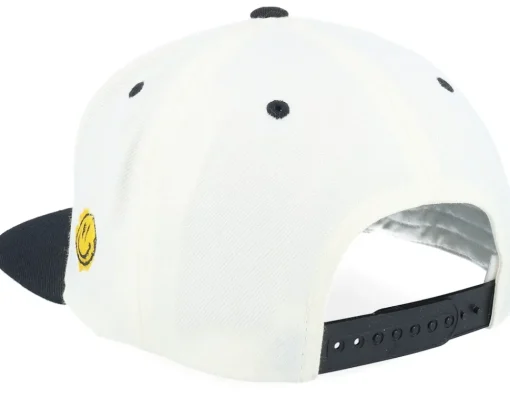Snapback-Lucid Smile Harlem 3d Script Natural/Black Snapback -