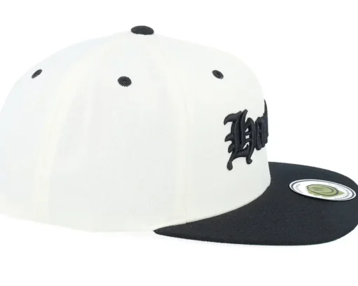 Snapback-Lucid Smile Harlem 3d Script Natural/Black Snapback -