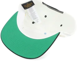 Snapback-Lucid Smile Harlem 3d Script Natural/Black Snapback -