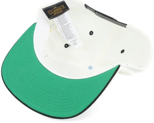 Snapback-Lucid Smile Harlem 3d Script Natural/Black Snapback -