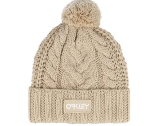 Fashion Oakley Harper Beanie Humus Pom -