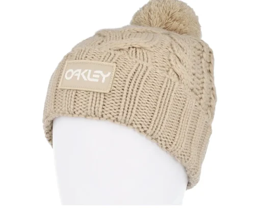 Fashion Oakley Harper Beanie Humus Pom -