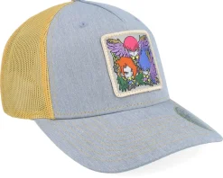 Trucker-Yu-Gi-Oh! Harpie Lady Sisters /Khaki Trucker - Yu-Gi-Oh Grey