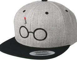 Snapback-Period Harry Grey/Black Snapback -