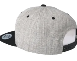 Snapback-Period Harry Grey/Black Snapback -