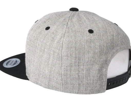 Snapback-Period Harry Grey/Black Snapback -