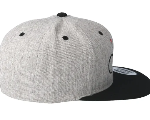 Snapback-Period Harry Grey/Black Snapback -