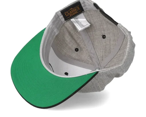 Snapback-Period Harry Grey/Black Snapback -