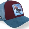 Trucker-Capslab Harry Potter Blue/Burgundy A-Frame Trucker -