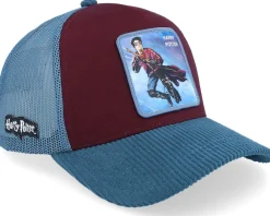 Trucker-Capslab Harry Potter Blue/Burgundy A-Frame Trucker -