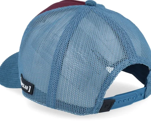 Trucker-Capslab Harry Potter Blue/Burgundy A-Frame Trucker -