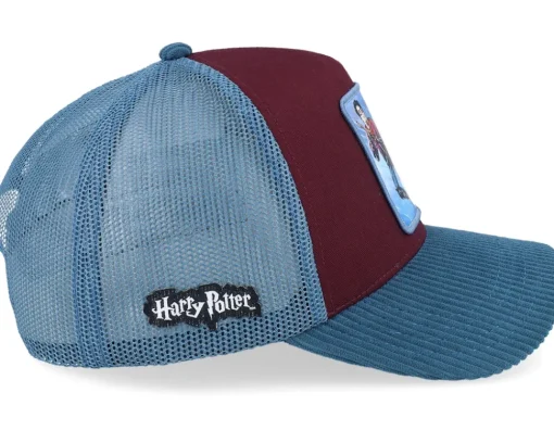 Trucker-Capslab Harry Potter Blue/Burgundy A-Frame Trucker -