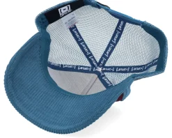 Trucker-Capslab Harry Potter Blue/Burgundy A-Frame Trucker -