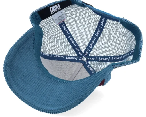Trucker-Capslab Harry Potter Blue/Burgundy A-Frame Trucker -