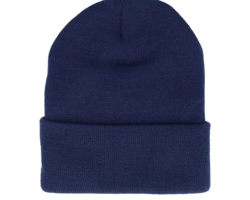 Cuff Beanies-American Needle Hartford Whalers Knit NHL Navy Cuff -