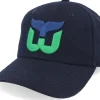 Dad Cap-American Needle Hartford Whalers NHL Archive Legend Dad Cap -
