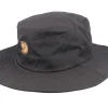 Discount Fjällräven Hatfield Hat Dark Bucket - Grey