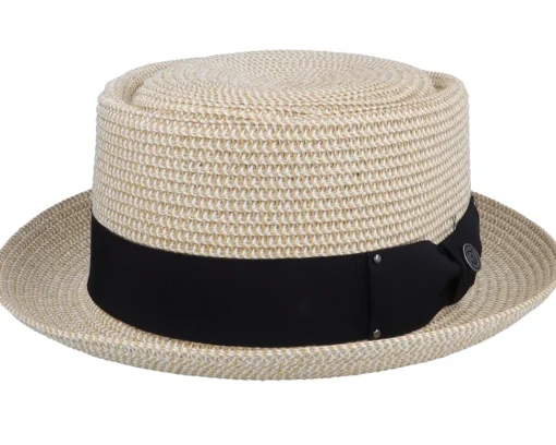 Pork Pie Hats | Straw Hat-Jaxon & James Hats Toyo Braided Pork Pie Hat -