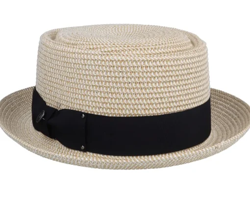 Pork Pie Hats | Straw Hat-Jaxon & James Hats Toyo Braided Pork Pie Hat -