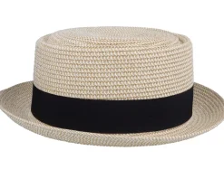 Pork Pie Hats | Straw Hat-Jaxon & James Hats Toyo Braided Pork Pie Hat -
