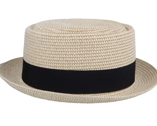 Pork Pie Hats | Straw Hat-Jaxon & James Hats Toyo Braided Pork Pie Hat -