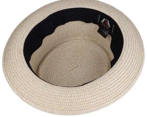 Pork Pie Hats | Straw Hat-Jaxon & James Hats Toyo Braided Pork Pie Hat -