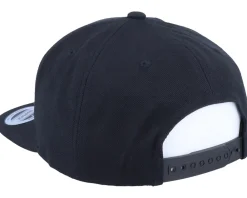 Snapback-Iconic Hatsie The Red Panda Black Snapback -
