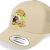 New Wild Spirit Hatsie The Red Panda Logo Khaki Trucker -