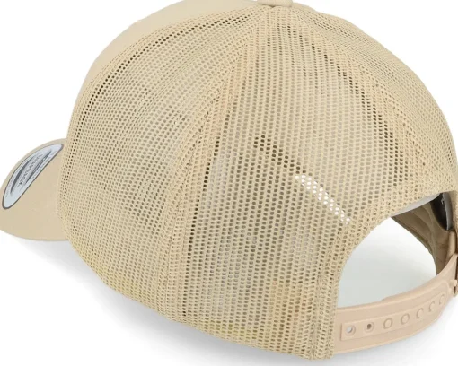 New Wild Spirit Hatsie The Red Panda Logo Khaki Trucker -