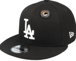 Accessories-Hatstore Exclusive Black/Orange Pin -