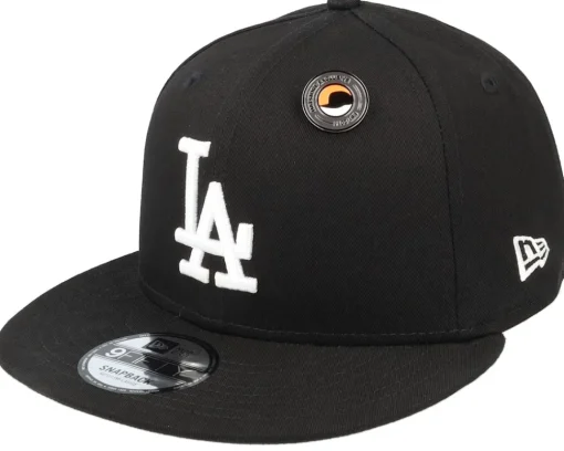 Accessories-Hatstore Exclusive Black/Orange Pin -