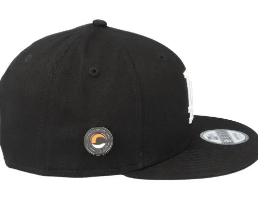 Accessories-Hatstore Exclusive Black/Orange Pin -