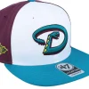 Snapback-47 Brand Hatstore Exclusive x Arizona Diamondbacks Asg Plum Replica Snapback -