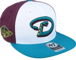 Snapback-47 Brand Hatstore Exclusive x Arizona Diamondbacks Asg Plum Replica Snapback -